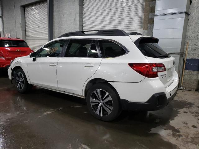 4S4BSENC4J3279550 - 2018 SUBARU OUTBACK 3.6R LIMITED WHITE photo 2