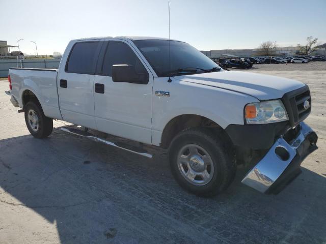 1FTRW14W38FB06543 - 2008 FORD F150 SUPERCREW WHITE photo 4