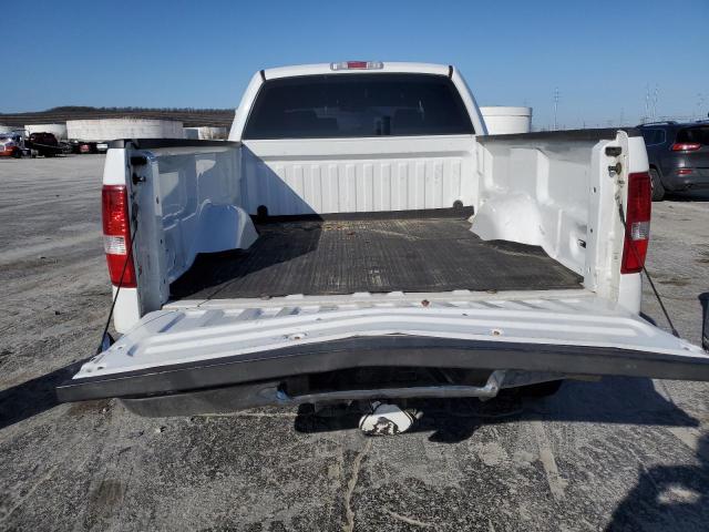 1FTRW14W38FB06543 - 2008 FORD F150 SUPERCREW WHITE photo 6