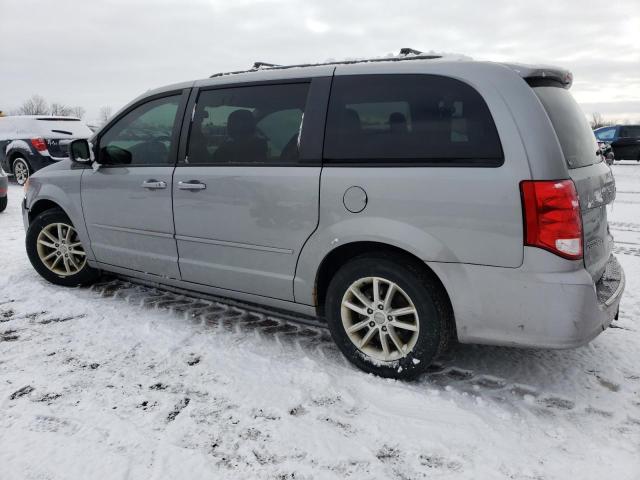 2C4RDGBG0ER180947 - 2014 DODGE GRAND CARA SE SILVER photo 2