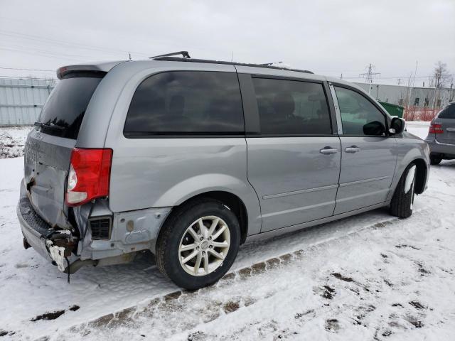 2C4RDGBG0ER180947 - 2014 DODGE GRAND CARA SE SILVER photo 3