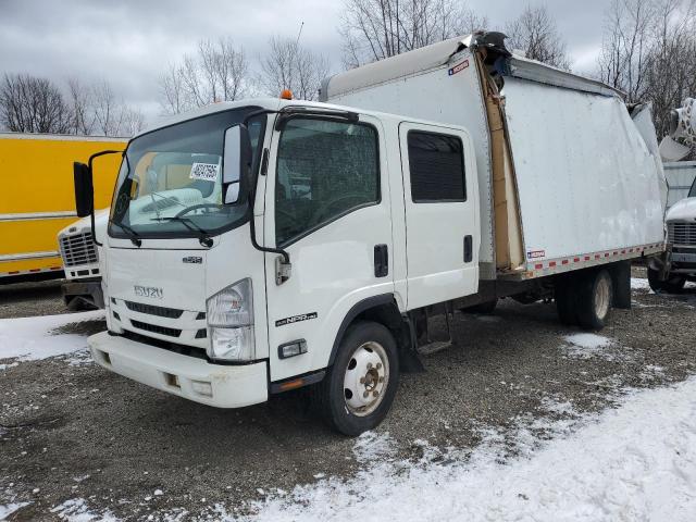 54DC4J1BXJS808297 - 2018 ISUZU NPR HD 白色 照片 1