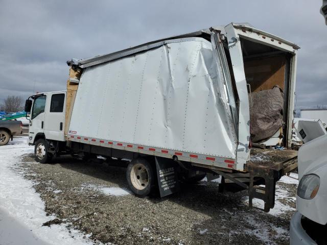 54DC4J1BXJS808297 - 2018 ISUZU NPR HD 白色 照片 2