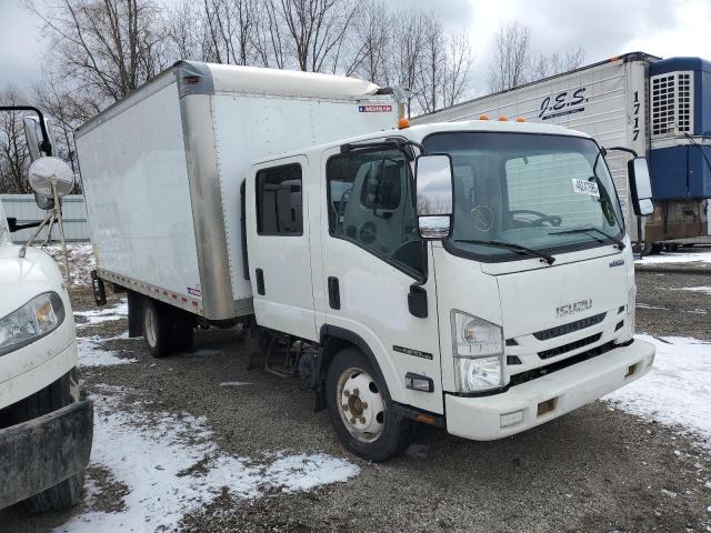 54DC4J1BXJS808297 - 2018 ISUZU NPR HD 白色 照片 4