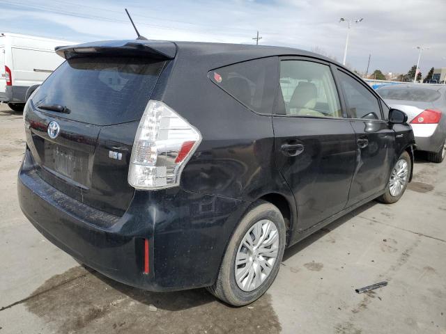 JTDZN3EU3E3330534 - 2014 TOYOTA PRIUS V BLACK photo 3