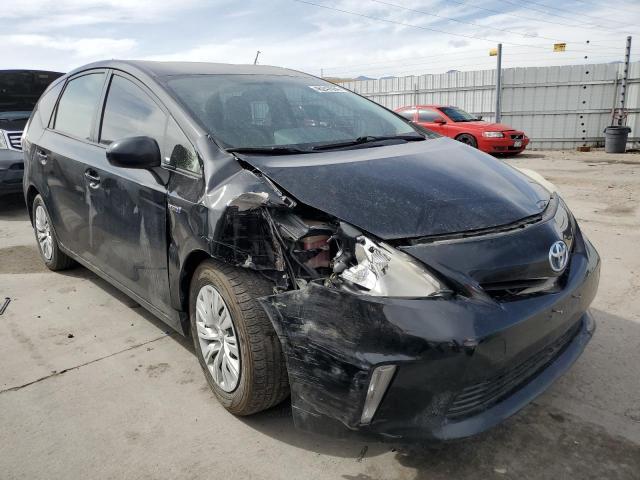 JTDZN3EU3E3330534 - 2014 TOYOTA PRIUS V BLACK photo 4