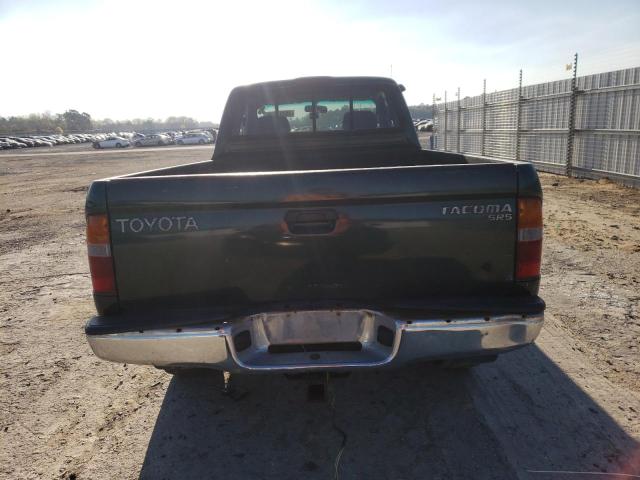 4TAWM72N0XZ439796 - 1999 TOYOTA TACOMA XTRACAB GREEN photo 6