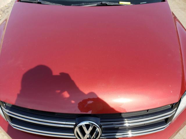 WVGBV7AX0GW043979 - 2016 VOLKSWAGEN TIGUAN S RED photo 11