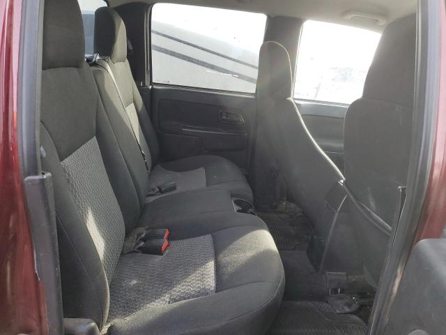 1GCDT13E778206675 - 2007 CHEVROLET COLORADO RED photo 10