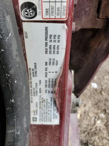 1GCDT13E778206675 - 2007 CHEVROLET COLORADO RED photo 12