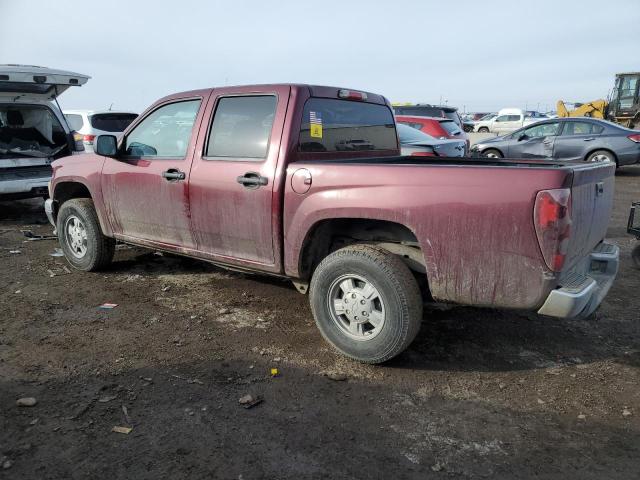 1GCDT13E778206675 - 2007 CHEVROLET COLORADO RED photo 2