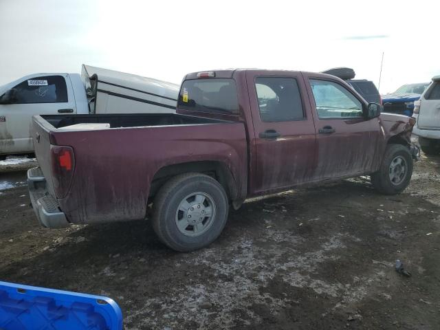 1GCDT13E778206675 - 2007 CHEVROLET COLORADO RED photo 3
