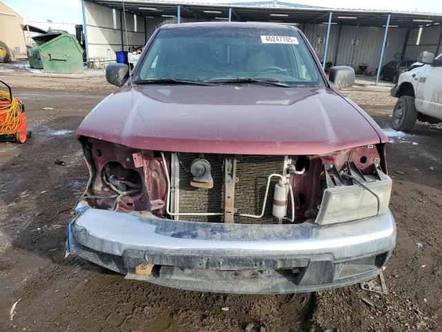 1GCDT13E778206675 - 2007 CHEVROLET COLORADO RED photo 5