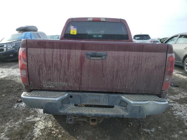 1GCDT13E778206675 - 2007 CHEVROLET COLORADO RED photo 6