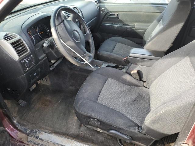 1GCDT13E778206675 - 2007 CHEVROLET COLORADO RED photo 7