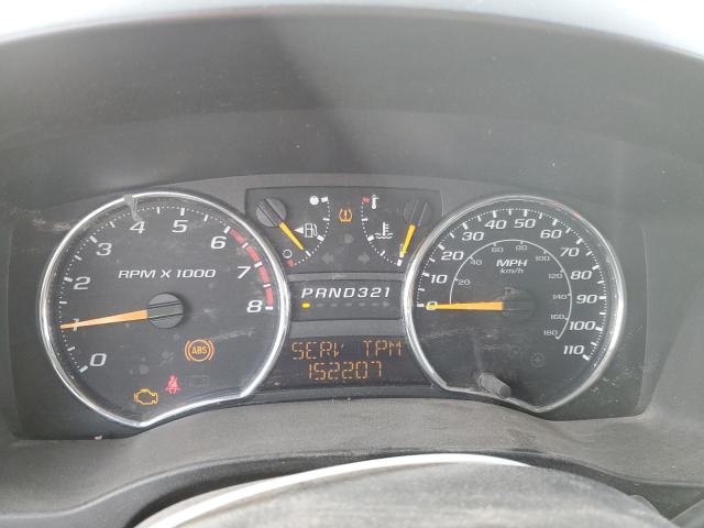 1GCDT13E778206675 - 2007 CHEVROLET COLORADO RED photo 9