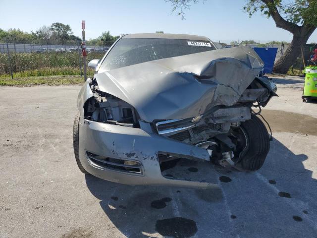 2G1WT58K779150720 - 2007 CHEVROLET IMPALA LT GRAY photo 5