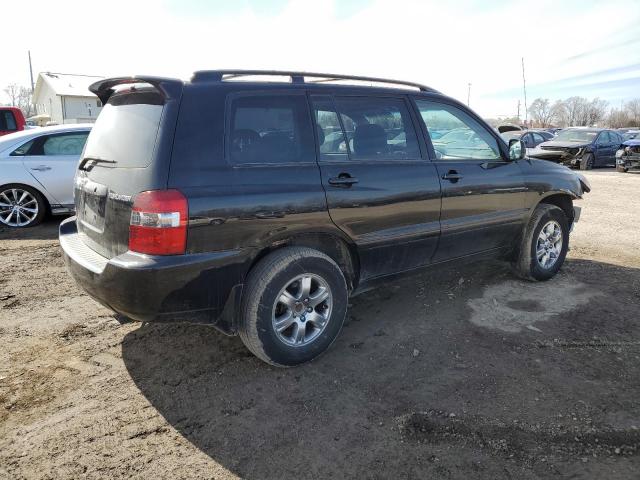 JTEGP21A470142869 - 2007 TOYOTA HIGHLANDER SPORT BLACK photo 3