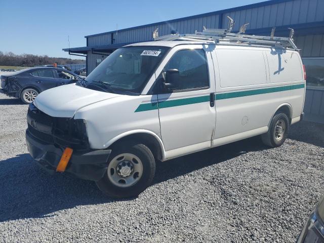 1GCWGAFF6G1256395 - 2016 CHEVROLET EXPRESS G2 WHITE photo 1