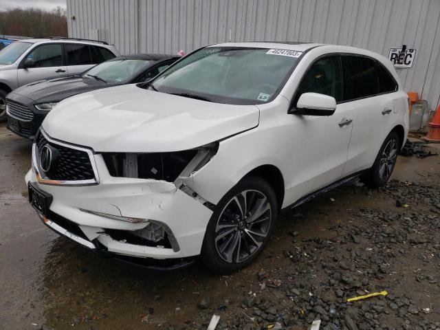 5J8YD4H55LL055157 - 2020 ACURA MDX TECHNOLOGY 白色 照片 1