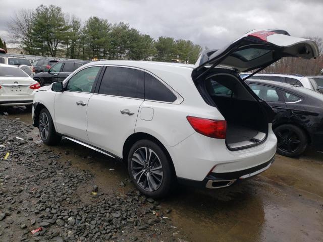 5J8YD4H55LL055157 - 2020 ACURA MDX TECHNOLOGY WHITE photo 2