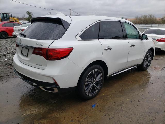 5J8YD4H55LL055157 - 2020 ACURA MDX TECHNOLOGY 白色 照片 3