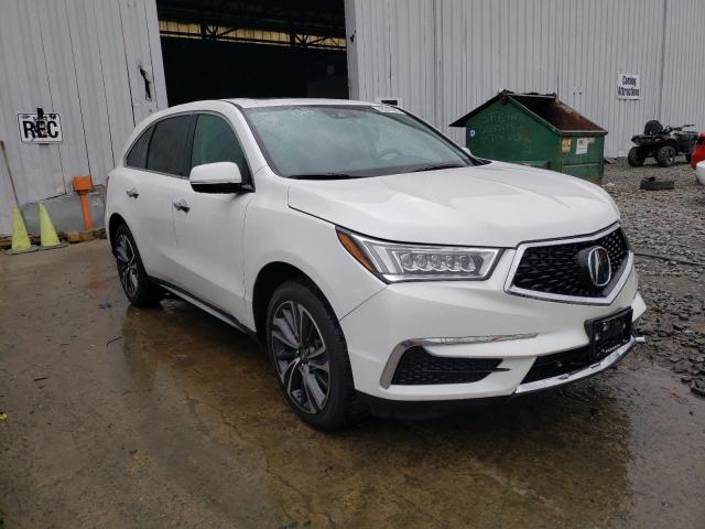 5J8YD4H55LL055157 - 2020 ACURA MDX TECHNOLOGY 白色 照片 4