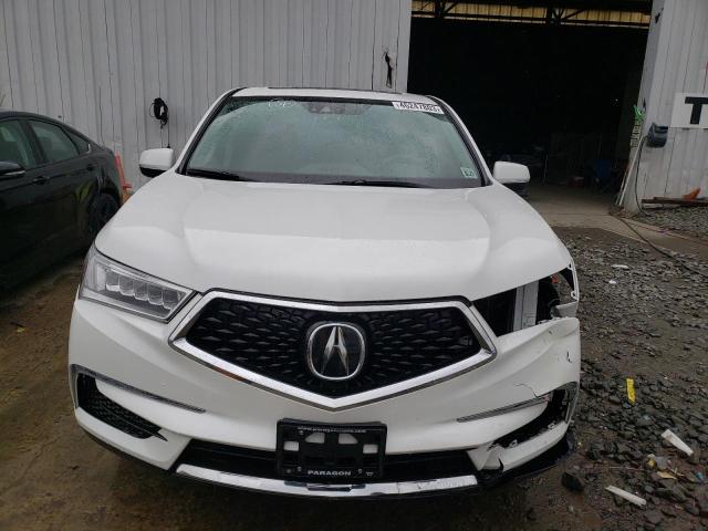 5J8YD4H55LL055157 - 2020 ACURA MDX TECHNOLOGY WHITE photo 5