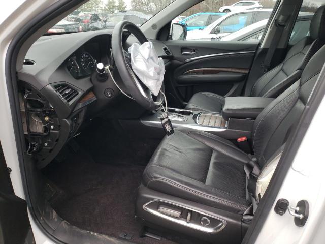5J8YD4H55LL055157 - 2020 ACURA MDX TECHNOLOGY 白色 照片 7