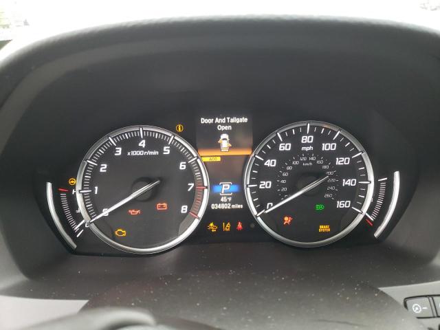 5J8YD4H55LL055157 - 2020 ACURA MDX TECHNOLOGY 白色 照片 9