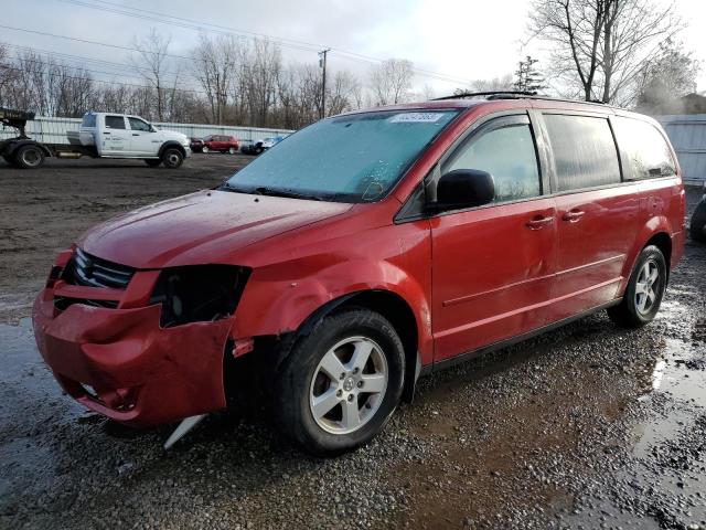 2D4RN4DE9AR107659 - 2010 DODGE GRAND CARA SE RED photo 1