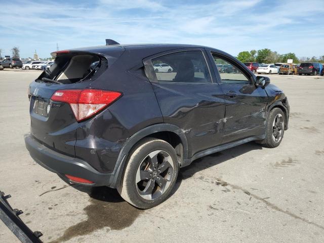 3CZRU5H51JM714138 - 2018 HONDA HR-V EX CHARCOAL photo 3