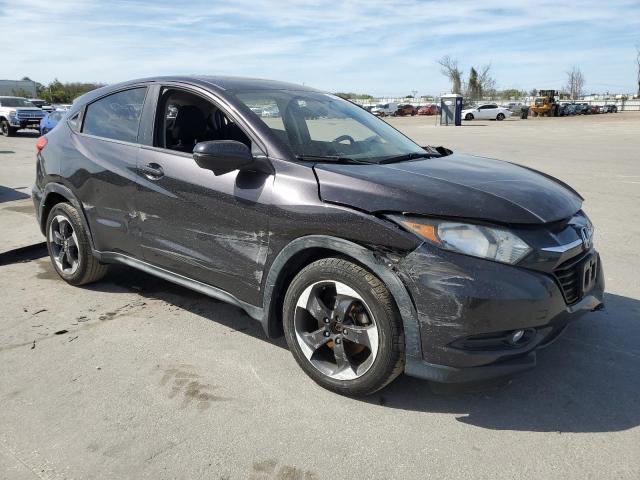 3CZRU5H51JM714138 - 2018 HONDA HR-V EX CHARCOAL photo 4