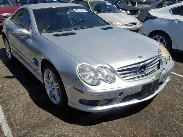 WDBSK75F46F115875 - 2006 MERCEDES-BENZ SL 500 SILVER photo 1