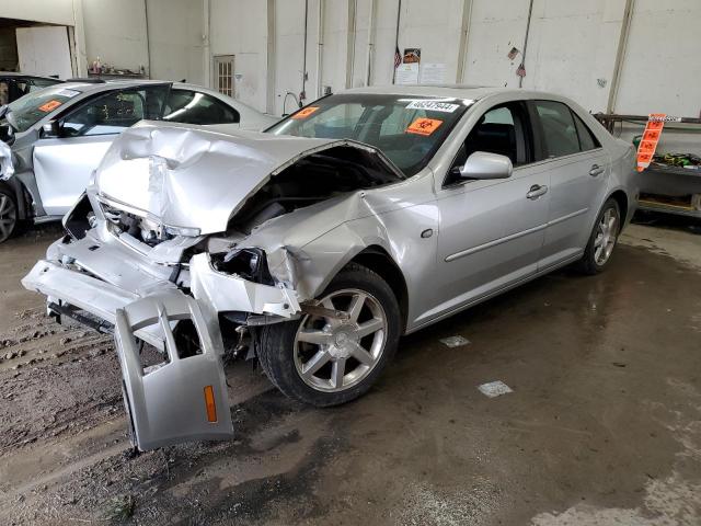 1G6DW677760214341 - 2006 CADILLAC STS SILVER photo 1