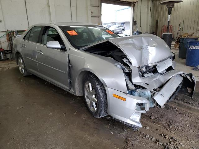 1G6DW677760214341 - 2006 CADILLAC STS SILVER photo 4