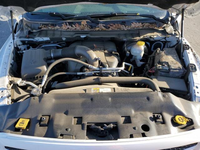 1C6RR6FTXHS747694 - 2017 RAM 1500 ST WHITE photo 11
