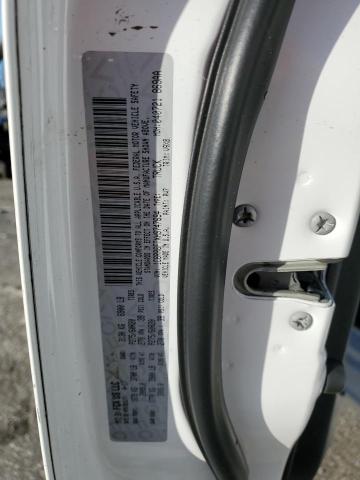 1C6RR6FTXHS747694 - 2017 RAM 1500 ST WHITE photo 12