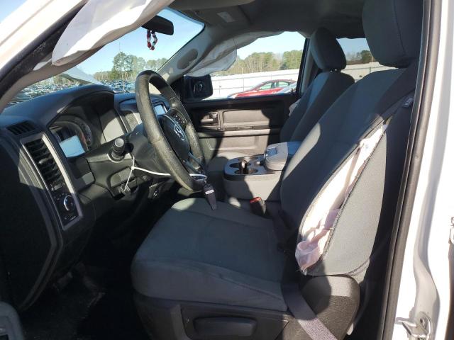 1C6RR6FTXHS747694 - 2017 RAM 1500 ST WHITE photo 7