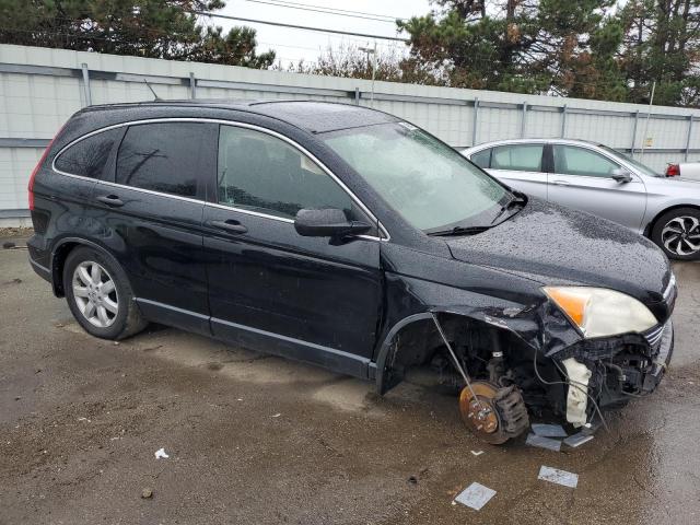 JHLRE48528C049181 - 2008 HONDA CR-V EX BLACK photo 4