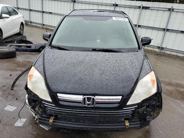 JHLRE48528C049181 - 2008 HONDA CR-V EX BLACK photo 5