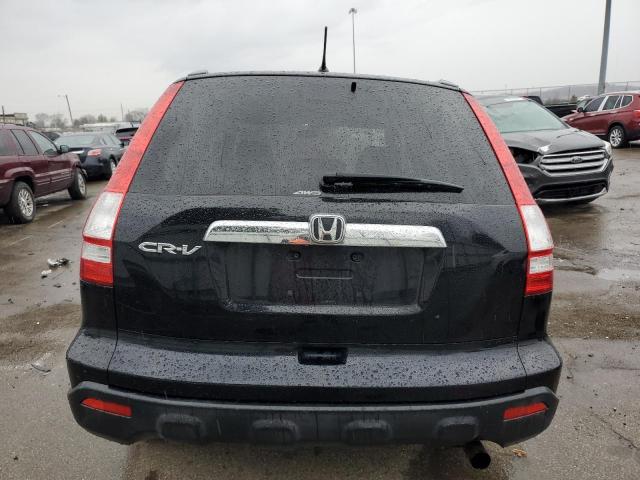 JHLRE48528C049181 - 2008 HONDA CR-V EX BLACK photo 6