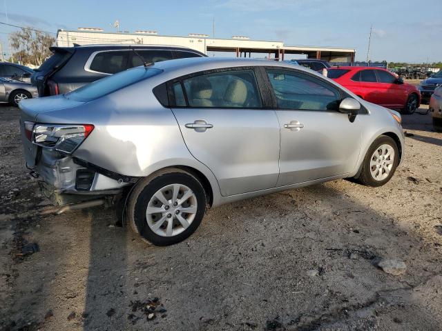 KNADM4A33H6085721 - 2017 KIA RIO LX SILVER photo 3