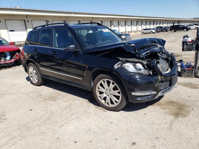 WDCGG8JB5DF979102 - 2013 MERCEDES-BENZ GLK 350 4MATIC BLACK photo 4