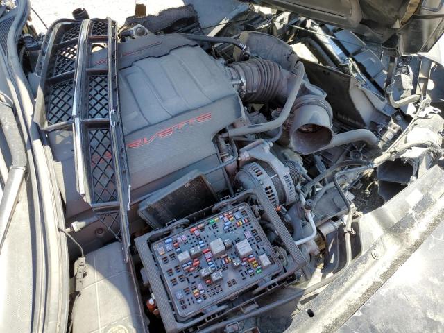 1G1YB2D76F5124469 - 2015 CHEVROLET CORVETTE STINGRAY 1LT BLACK photo 11