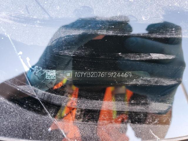 1G1YB2D76F5124469 - 2015 CHEVROLET CORVETTE STINGRAY 1LT BLACK photo 13