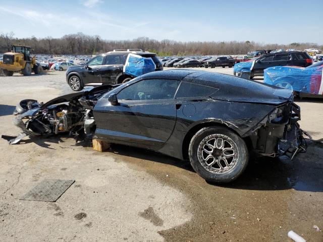 1G1YB2D76F5124469 - 2015 CHEVROLET CORVETTE STINGRAY 1LT BLACK photo 2