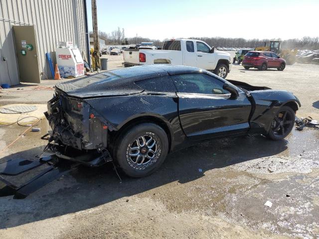 1G1YB2D76F5124469 - 2015 CHEVROLET CORVETTE STINGRAY 1LT BLACK photo 3