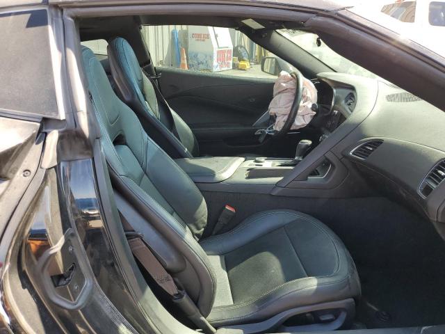 1G1YB2D76F5124469 - 2015 CHEVROLET CORVETTE STINGRAY 1LT BLACK photo 7