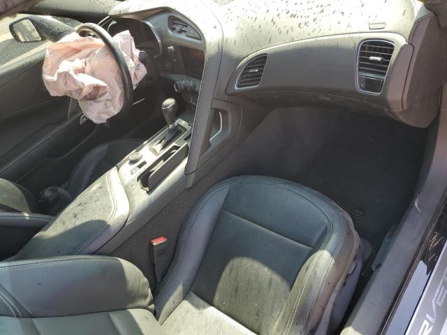 1G1YB2D76F5124469 - 2015 CHEVROLET CORVETTE STINGRAY 1LT BLACK photo 8